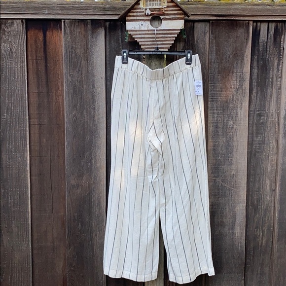 Gap sz 12 petite linen and rayon pants - Picture 5 of 10